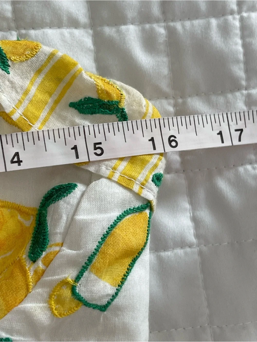 Show Me Your Mumu Jolene Mini Dress Limoncello Embroidery sz Small Coastal Chic - Picture 15 of 17